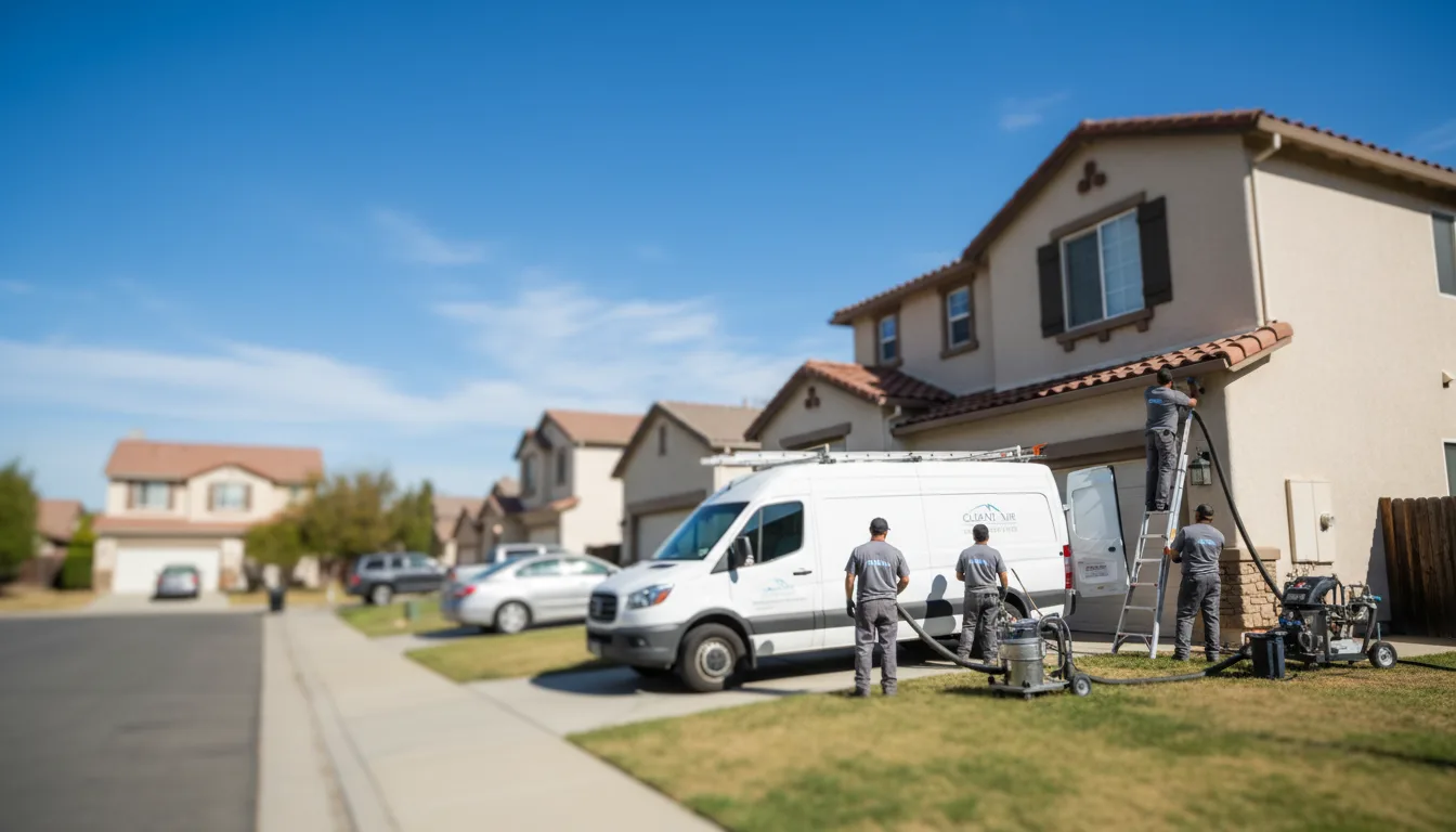 Air Duct Cleaning in College Grove, TN near me